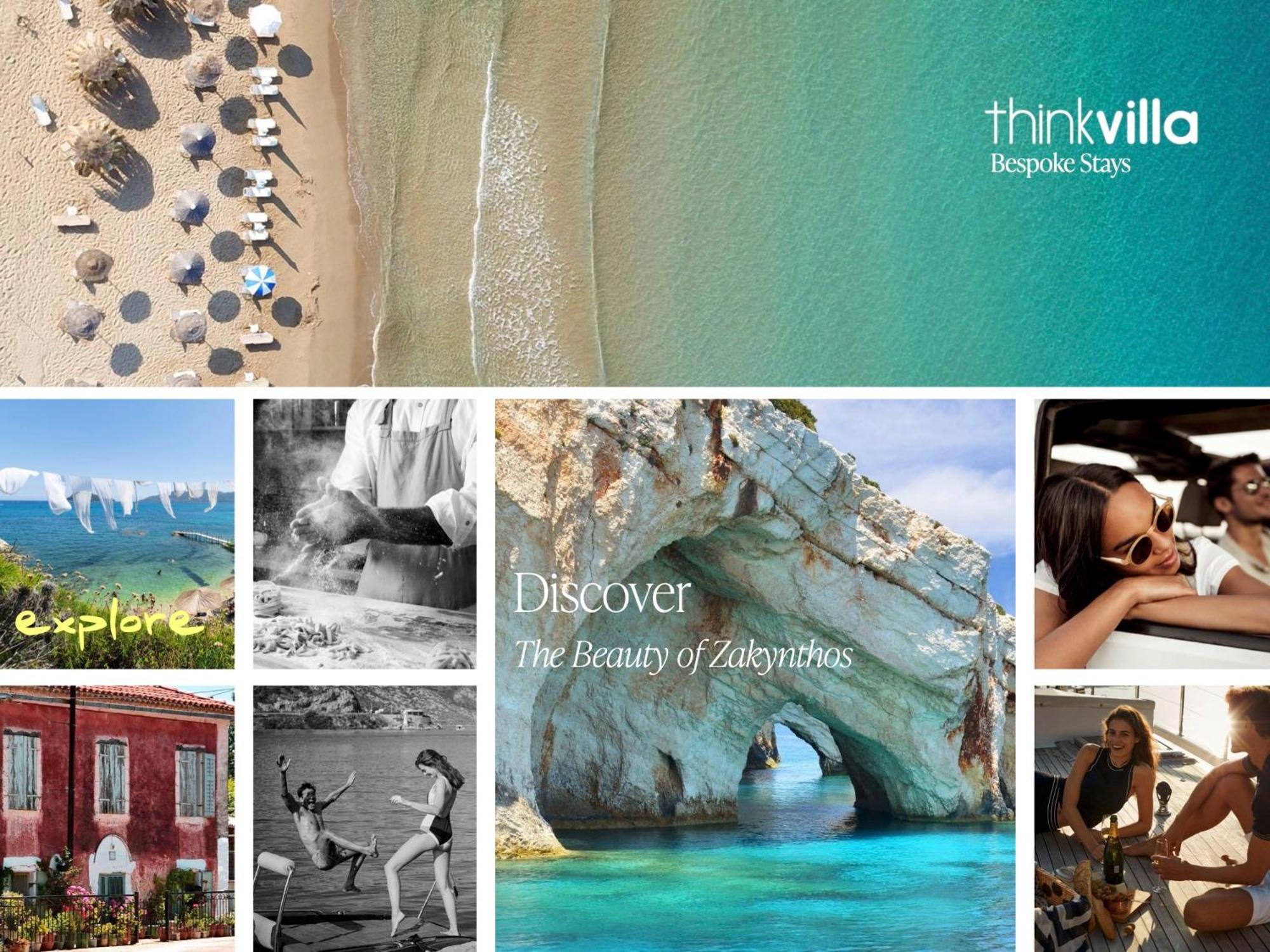 Iconic Ionian Mudita Villa, By Thinkvilla Argassi Exterior photo